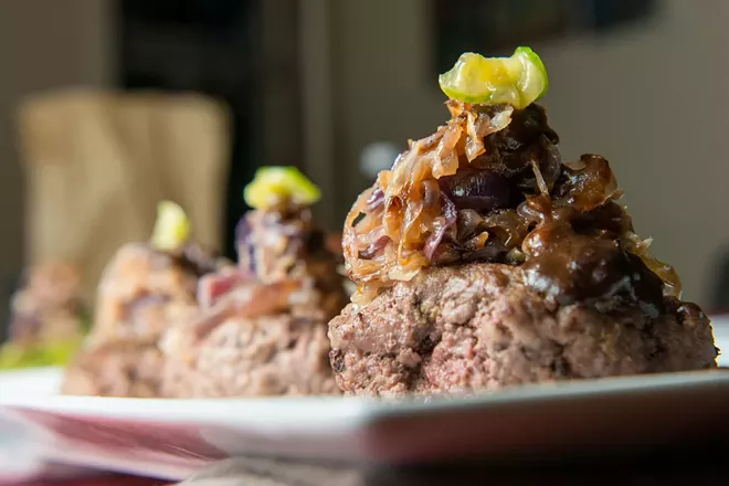 Mike Lish's dish: Hakke Bof with Agurkesalat (4)