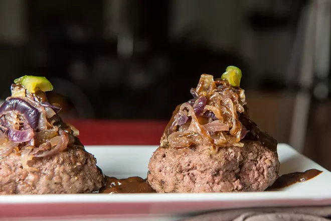 Mike Lish's dish: Hakke Bof with Agurkesalat (5)