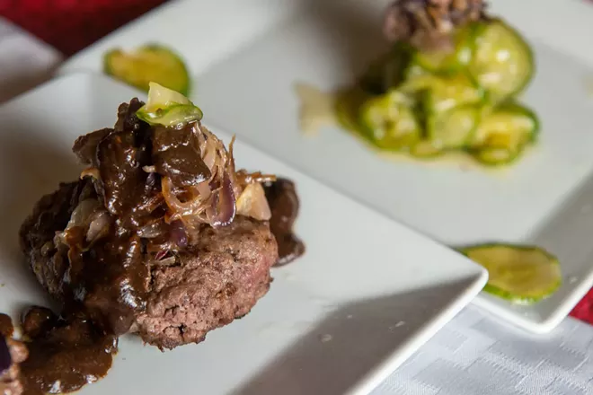 Mike Lish's dish: Hakke Bof with Agurkesalat (8)