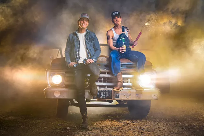 Searching for substance in country singer Granger Smith's comedic redneck alter-ego, Earl Dibbles Jr.