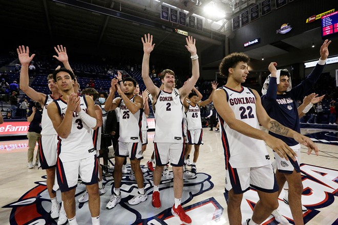 The Zags are set for another season competing at the very top of college basketball
