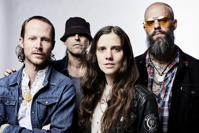 Baroness brings its expansive metal to Lucky You Lounge