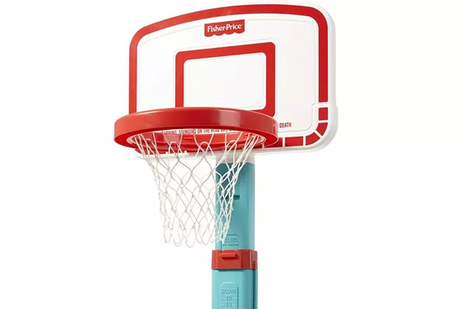 Memorable Gifts: Why the tiny Fisher-Price basketball hoop I got as a toddler was the best gift ever