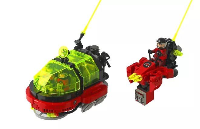 Memorable Gifts: The greatest gift of all is love, but magnetic space Legos are a close second