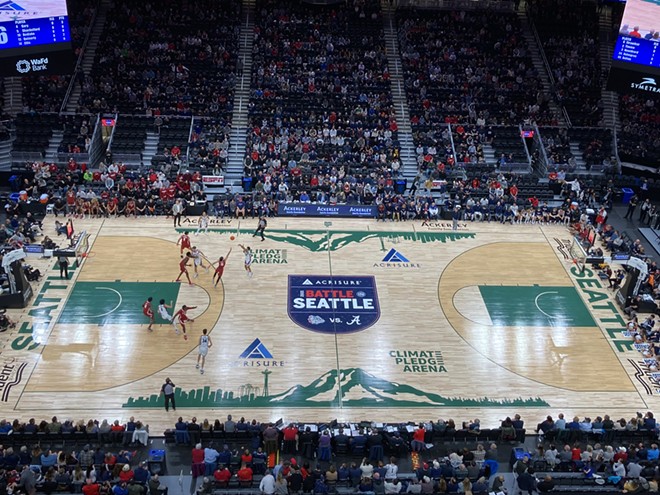 Battle in Seattle highlights Gonzaga's three-point shooting issues