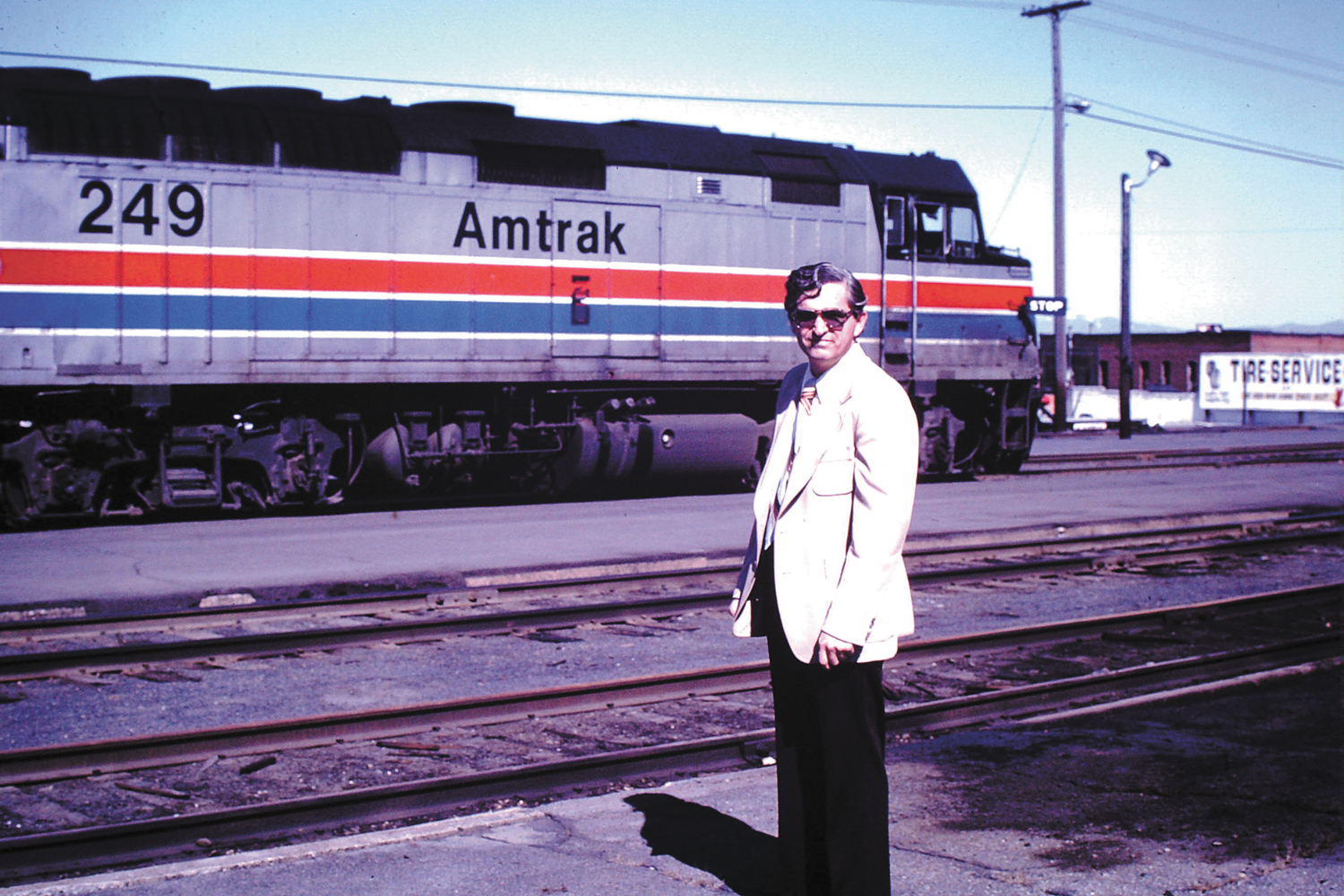 After nearly 50 years, Jerry Quinn Sr.'s work to preserve the Northwest's railroad legacy keeps rolling