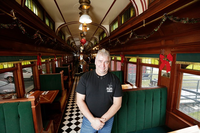 Spokane's iconic train car restaurant Knight's Diner settles into new ownership while preserving its storied past
