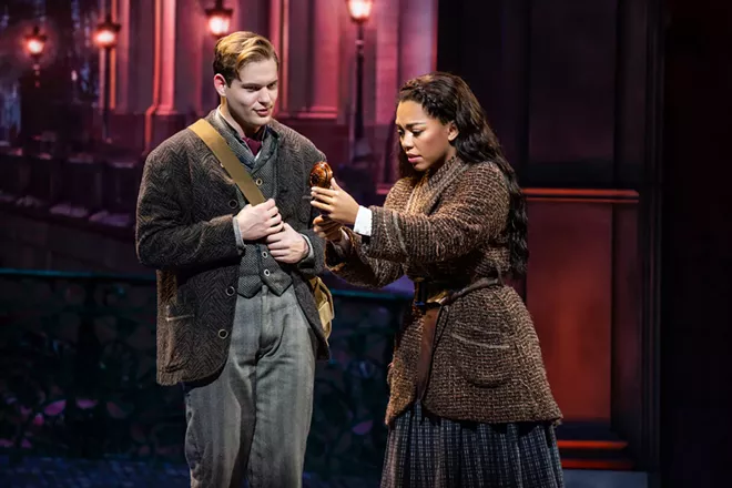 The stage version of Anastasia takes the animated musical in starkly different directions