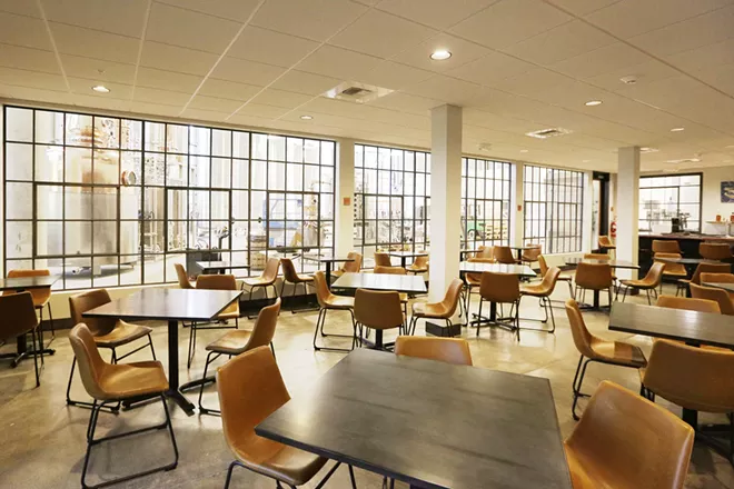 The full-service kitchen is now open at Dry Fly Distilling's downtown Spokane headquarters