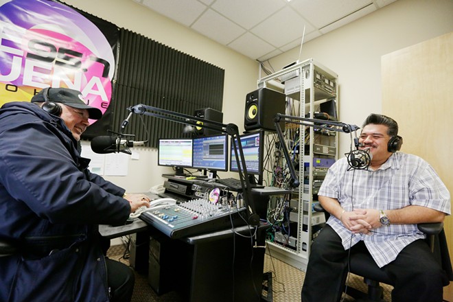 Ke Buena, Spokane's first commercial all-Spanish-language radio station, reflects a growing community