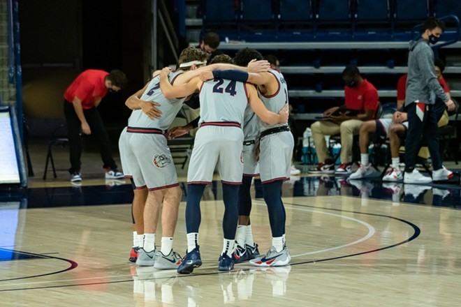Let's break down the conference challenges ahead for Gonzaga's men's hoops squad