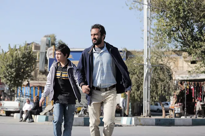 No good deed goes unpunished in Iranian drama A Hero