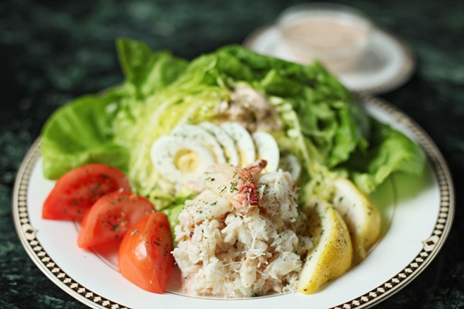 Perhaps the West's most enduring food mystery: Who really invented the iconic crab Louis?