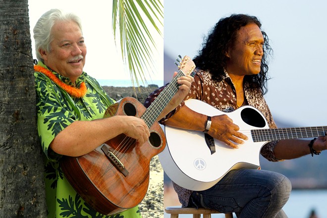 Hawaiian music legends Keola Beamer and Henry Kapono unite to keep the spirit of their cultural music alive