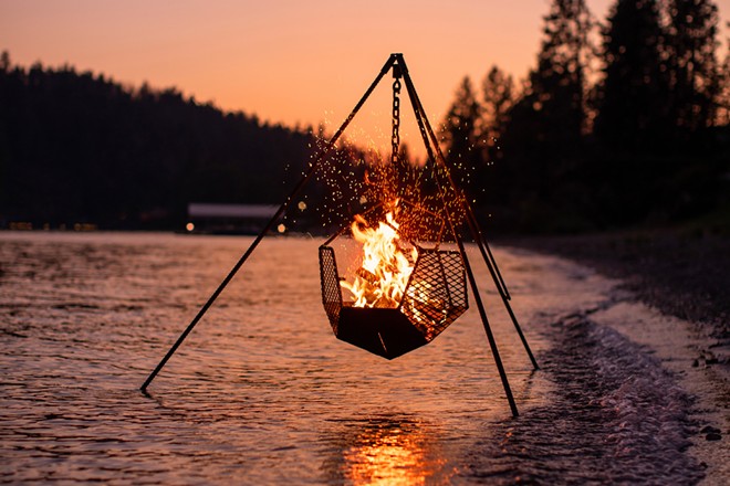 Whether you want a permanent fixture or a portable fire pit, the Inland Northwest has many options to light up your backyard