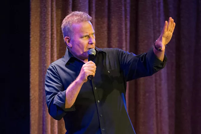 It took Paul Reiser decades to return to his first love — the comedy stage