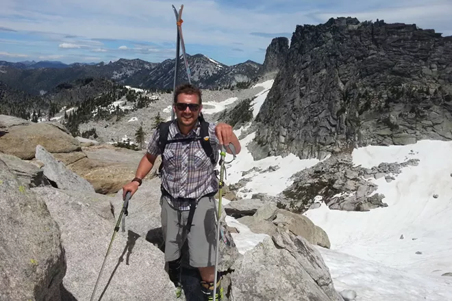 One Spokane man's epic odyssey of finding and skiing on snow for 100 consecutive months... and counting!