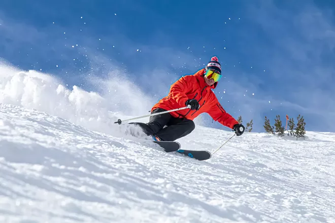 From accounting class at Coeur d'Alene High, through a stunt double gig on Hot Dog... The Movie, then under an orthopedic surgeon's knife, Spud Boy Dan Herby is pain-free at last