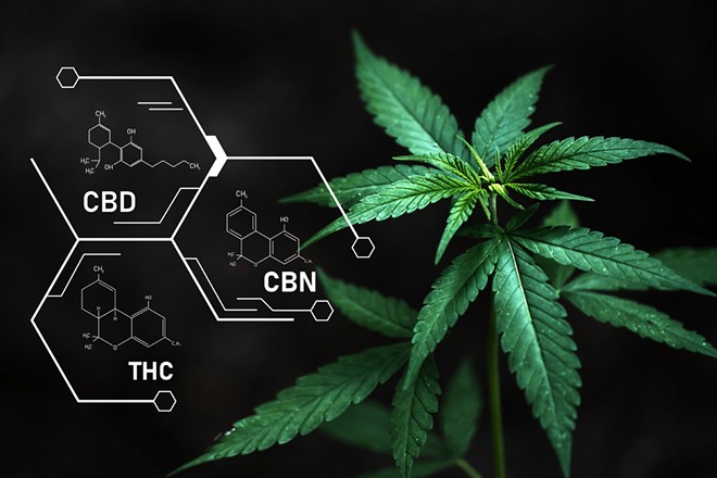When it comes to cannabis' effects, three of the plant's 113 chemicals do most of the work