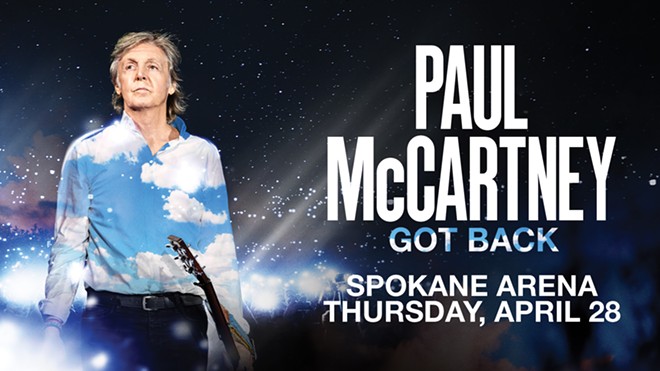 Paul McCartney set to rock Spokane Arena in April