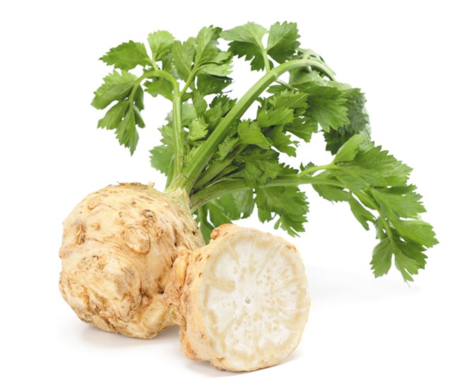 SUPERFOOD: Celery Root