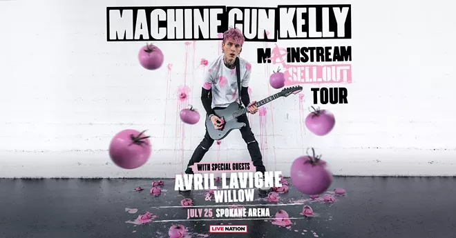 Machine Gun Kelly and Avril Lavigne are playing the Spokane Arena in July