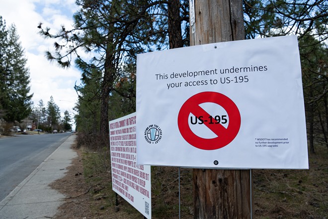 With limited access, neighbors and WSDOT both worry about proposed homes near Highway 195