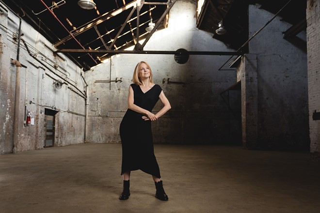 Grammy-winning composer Maria Schneider leads the Whitworth Jazz Ensemble at its annual concert