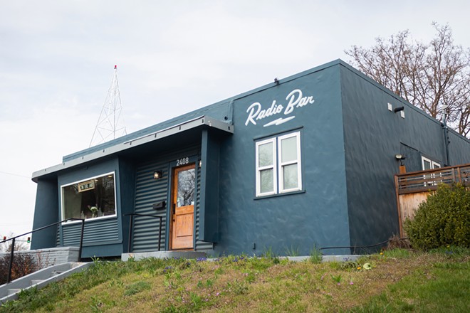 Radio Bar serves creative drinks and eats in Spokane's Audubon-Downriver neighborhood