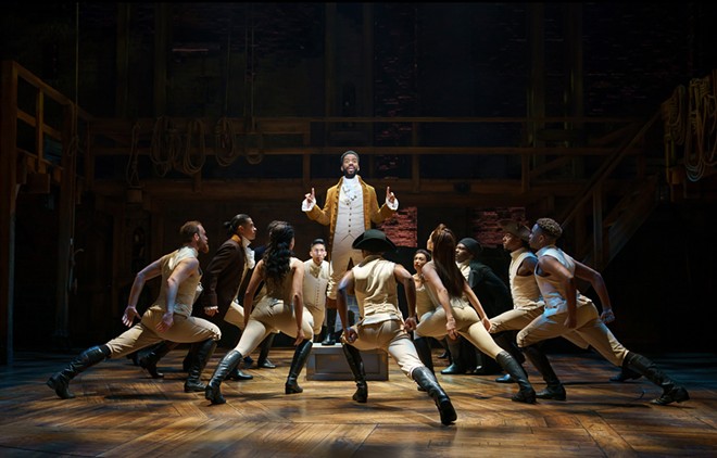 17 fun facts about the touring Hamilton you probably don't know
