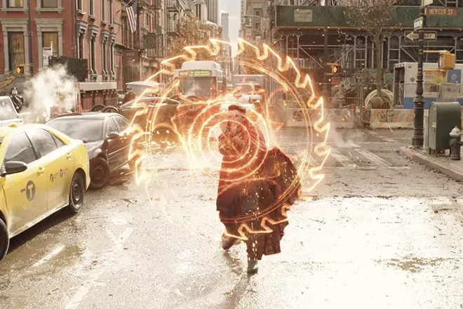 Director Sam Raimi proves he's still got it with Doctor Strange in the Multiverse of Madness