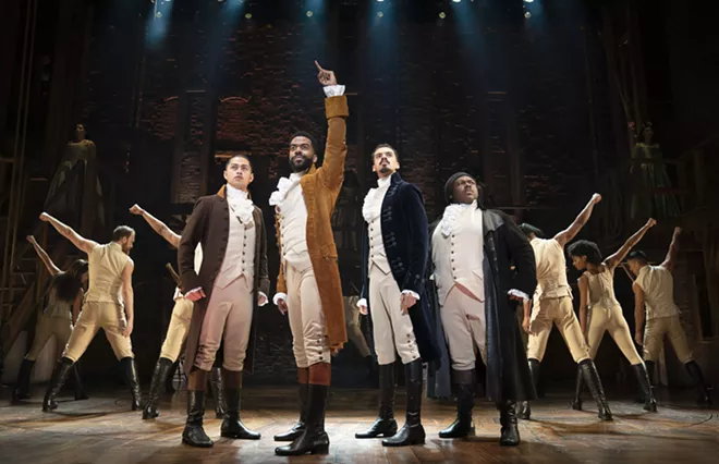 REVIEW: The resonance of Hamilton in 2022 as the Broadway phenomenon makes its Spokane debut