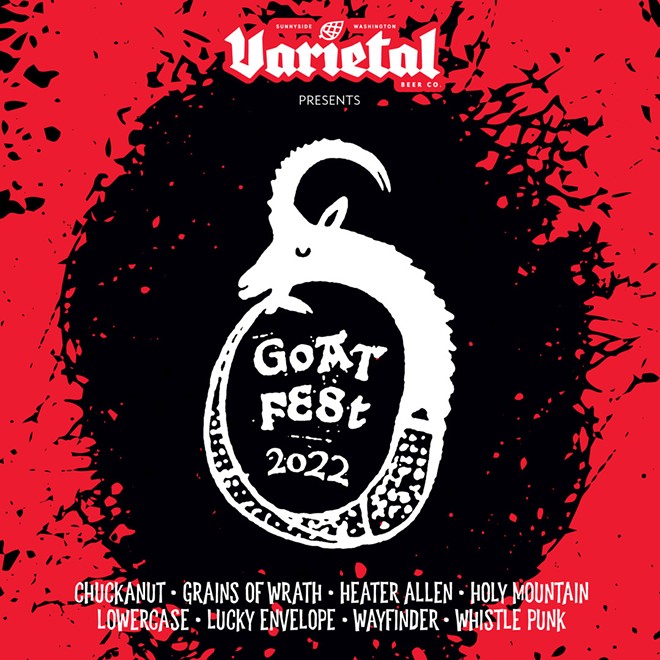 Beer Trip: Varietal Beer Co.'s GoatFest is an all-lager festival featuring breweries from Portland, Seattle and Spokane