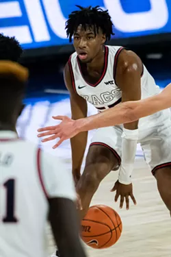 Cascadia's new Zag basketball collab; plus, a local chef takes ownership of Sandpoint's Laughing Dog Brewing