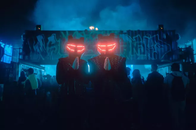 Black Tiger Sex Machine marries their dark EDM with sci-fi visuals for a sensory treat