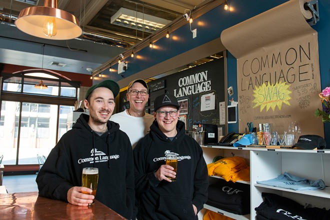Common Language is Spokane's newest brewery and aims to make more than beer