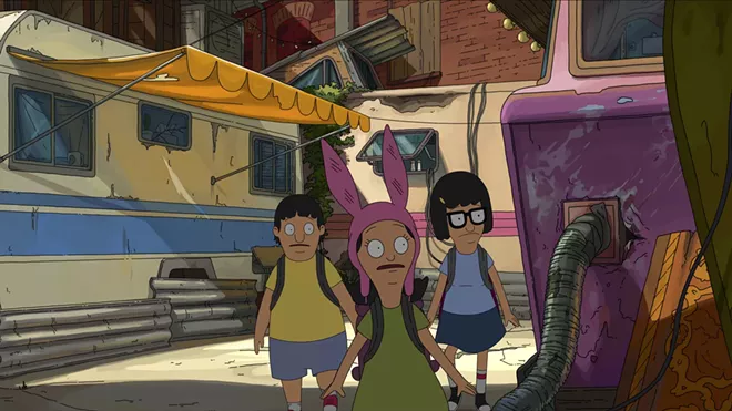 The Bob's Burgers Movie provides a pleasant but familiar extension of the animated TV show