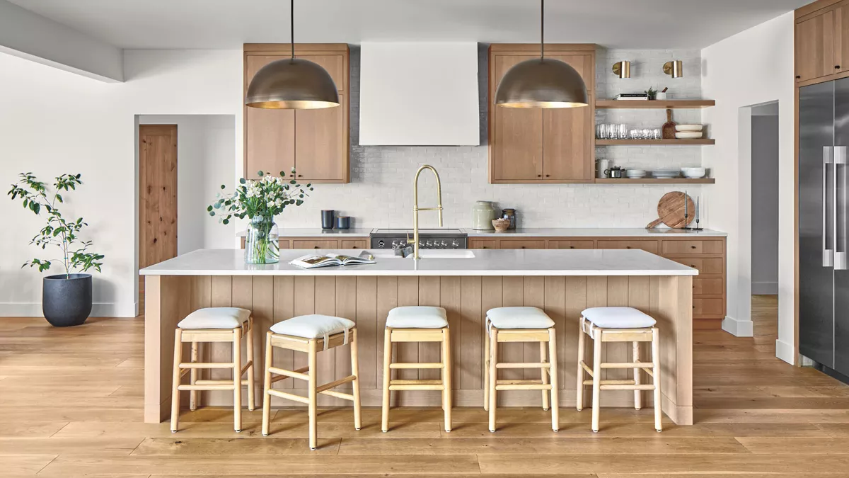 Designer Shaleesa Mize makes her childhood dream a reality in a home that's ready to grow with her family