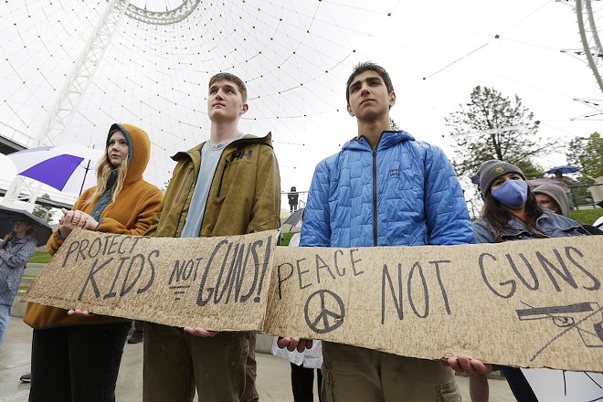 Gun violence prevention discussions linger as Spokane students prepare to graduate