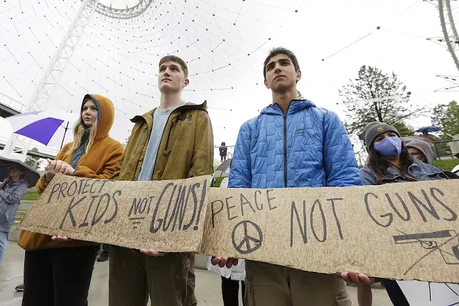 Gun violence prevention discussions linger as Spokane students prepare to graduate