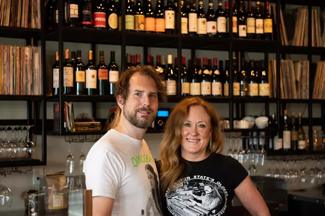 A Coeur d'Alene couple hits all the right sensory notes at Stylus Wine and Vinyl Bar