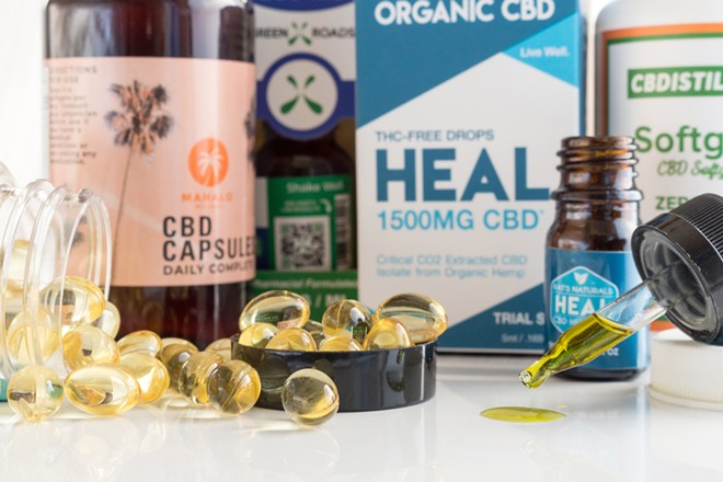 When it comes to CBD, products aren't always what they want you to see them to be