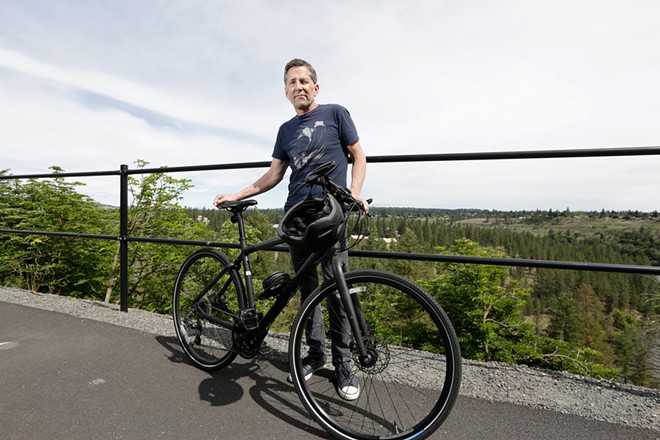 Can new downtown bicycle lanes make Spokane more bike-friendly?