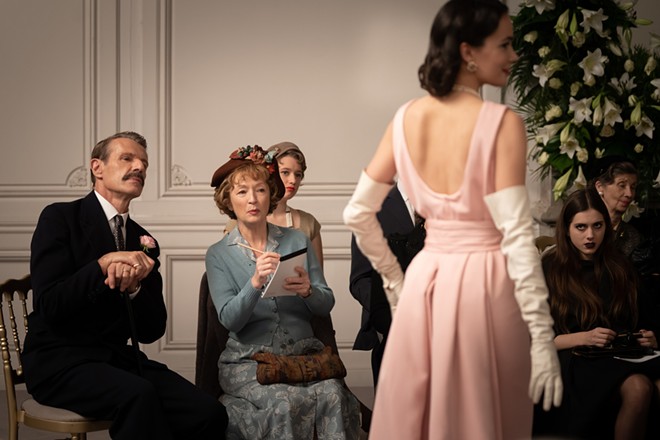 British period dramedy Mrs. Harris Goes to Paris tries a bit too hard to win over its audience