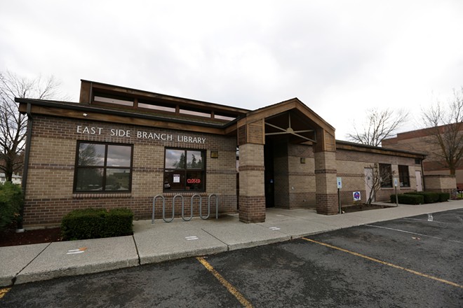 Mayor moves Spokane police precinct into empty East Side Library, drawing criticism from some