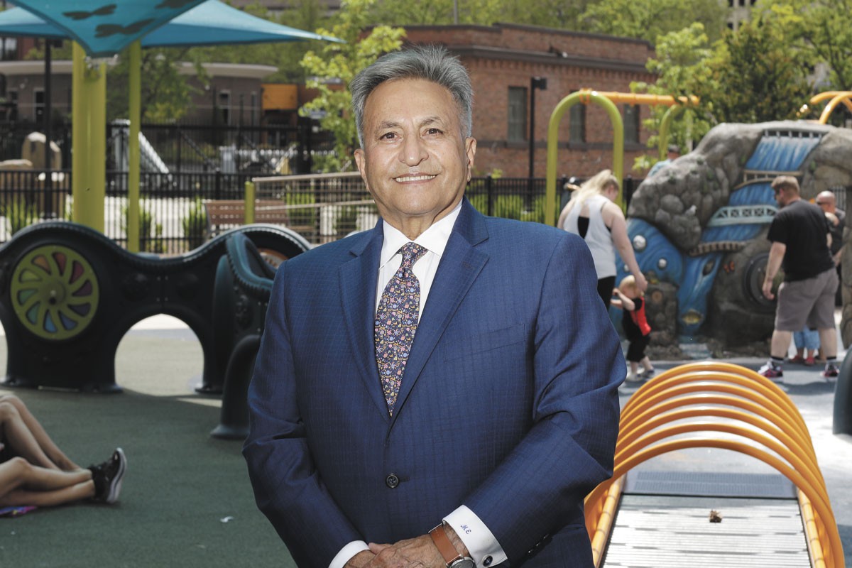 How Massoud Emami became a fundraising force for Riverfront Park and all of Spokane