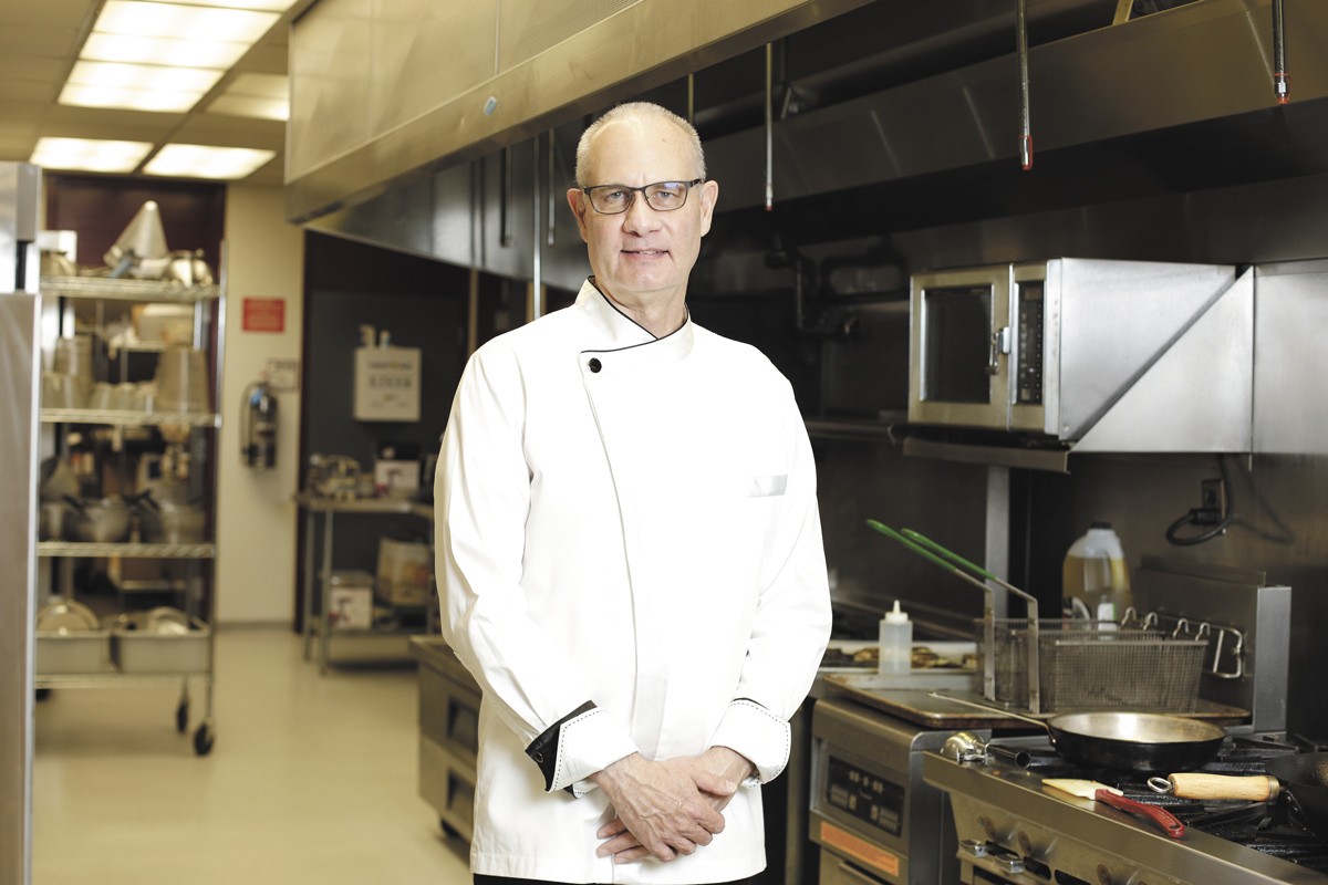 Applying creativity to restricted diets fuels Duane Sunwold's culinary artistry