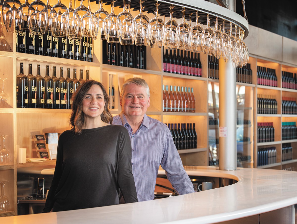 The owners of Colter's Creek revived a nearly defunct vineyard and now share the fruits of their labor with a new generation