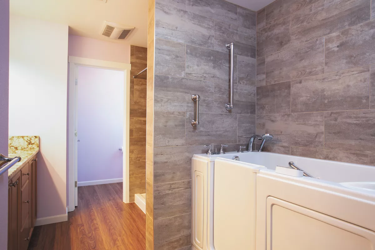 Options abound for making a home that adapts to changing lifestyle needs