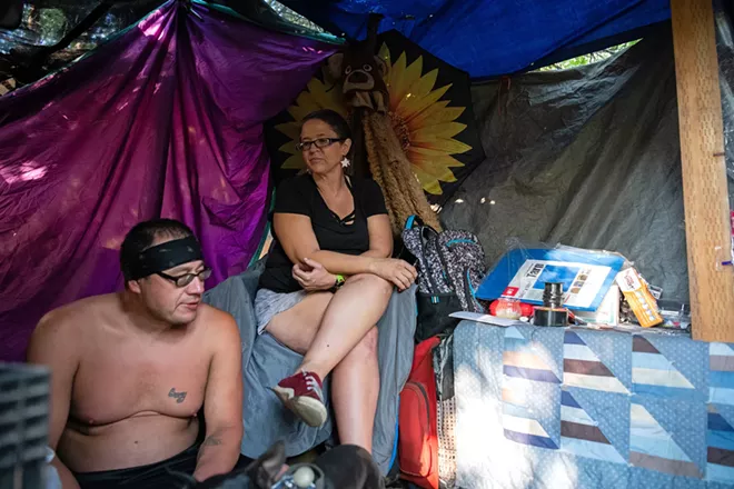 What does a legal illegal-camping ordinance look like?